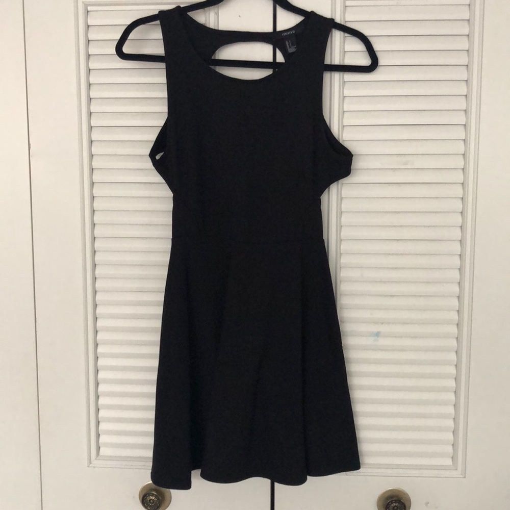 Forever21 Black Mini Dress